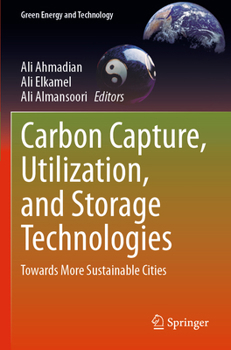 Paperback Carbon Capture, Utilization, and Storage Technologies: Towards More Sustainable Cities Book