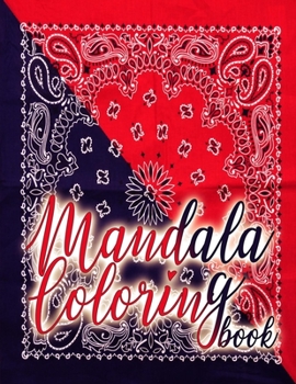 Paperback Mandala Coloring Book: 40 Complex Mandala Beginner-Friendly & Relaxing Floral Art Activities on High-Quality, Easy Coloring Book For Adults 4 Book