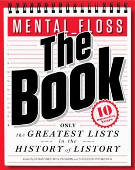 Paperback Mental_floss: The Book: The Greatest Lists in the History of Listory Book