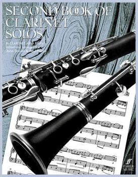 Paperback Second Book of Clarinet Solos Book