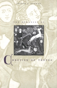 Paperback The Romances of Chrétien de Troyes Book