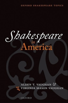 Paperback Shakespeare in America Book