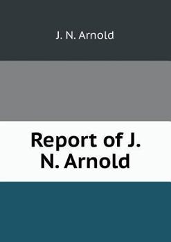 Paperback Report of J. N. Arnold Book