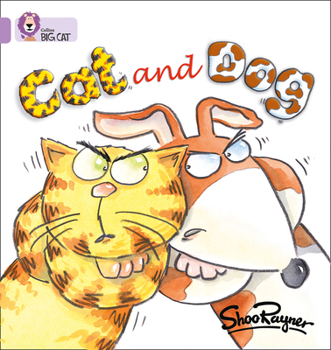 Paperback Cat and Dog: Band 00/Lilac Book