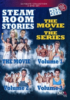 DVD Steam Room: The Movie + The Series Book