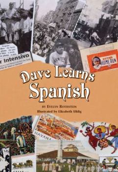 Hardcover Dave Learns Spanish Book