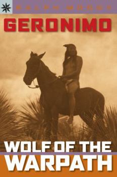 Paperback Sterling Point Books(r) Geronimo: Wolf of the Warpath Book