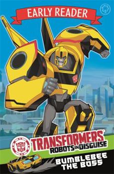 Paperback Transformers Early Reader: Bumblebee the Boss: Book 1 Book