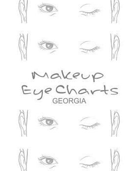 Paperback Makeup Eye Charts Georgia Book