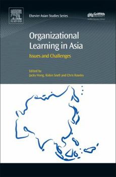 Hardcover Organizational Learning in Asia: Issues and Challenges Book