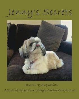 Paperback Jenny's Secrets: An Internet Password Keeper Book