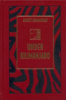Leather Bound Under Kilimanjaro Book