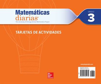 Hardcover Everyday Mathematics 4th Edition, Grade 3, Spanish Activity Cards [Spanish] Book