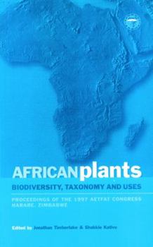 Paperback African Plants: Biodiversity Taxonomy and Uses Book