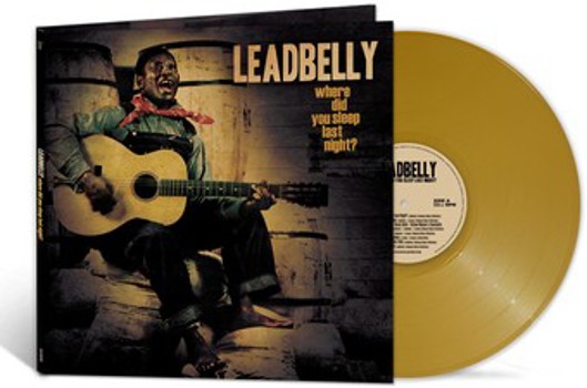 Vinyl Where Did You Sleep Last Night? (Gold Vi Book