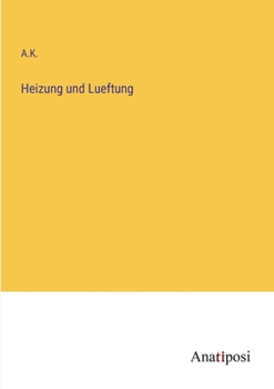 Paperback Heizung und Lueftung [German] Book