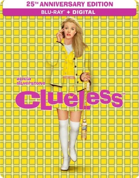 Blu-ray Clueless Book