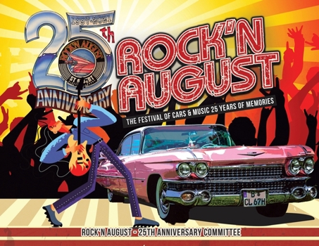 Paperback Rock'n August Book