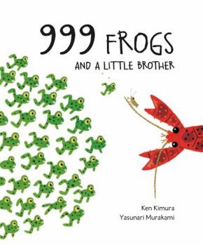Hardcover 999 Frogs and a Little Brother Book