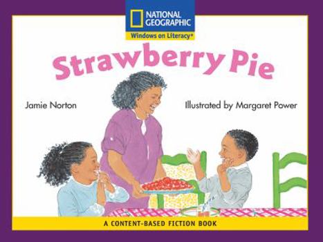 Paperback Content-Based Readers Fiction Early (Science): Strawberry Pie Book