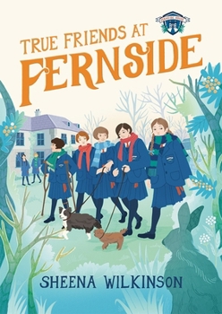 Paperback True Friends at Fernside Book