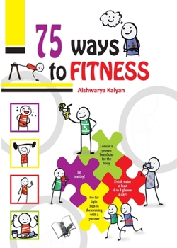 Paperback 75 Ways to Fitness Book