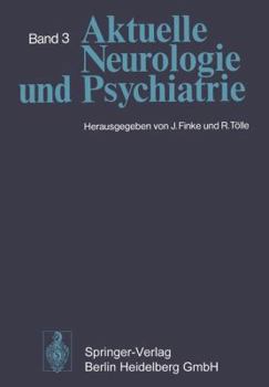 Paperback Aktuelle Neurologie Und Psychiatrie: Band 3 [German] Book