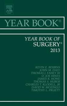 Hardcover Year Book of Surgery 2013: Volume 2013 Book