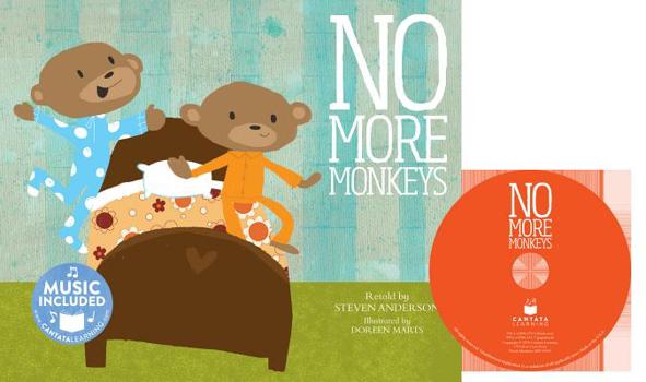 Library Binding No More Monkeys Book