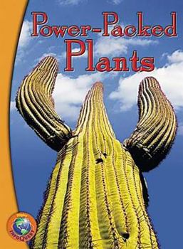 Paperback Rigby Infoquest: Leveled Reader Power-Packed Plants Book