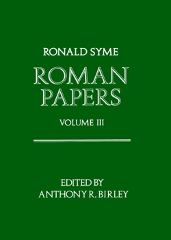 Hardcover Roman Papers Book