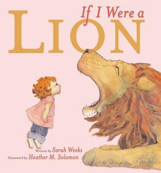Hardcover If I Were a Lion Book
