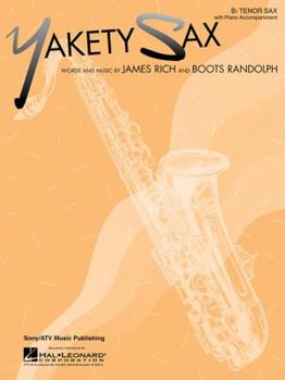 Paperback Yakety Sax B Flat Tenor Sax with Piano Accompaniment Book