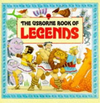 Hardcover Book of Legends Book
