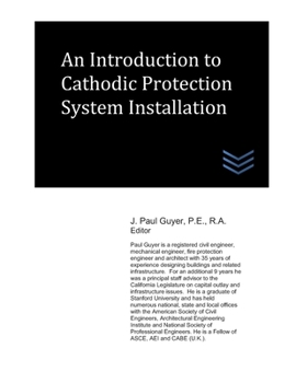 Paperback An Introduction to Cathodic Protection System Installation Book