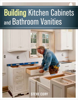 Paperback Building Kitchen Cabinets and Bathroom Vanities Book