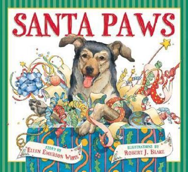 Hardcover Santa Paws: The Picture Book: The Picture Book