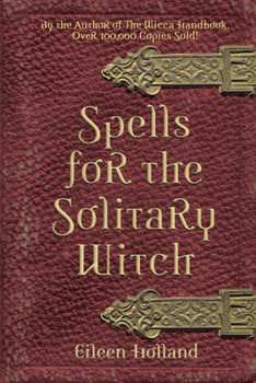Paperback Spells for the Solitary Witch Book
