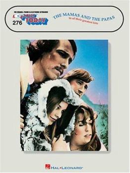 The Mamas and the Papas Greatest Hits / EP (Mamas & the Papas) - Book  of the E-Z Play Today