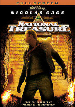 DVD National Treasure Book