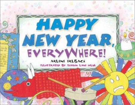 Paperback Happy New Year Everywhere! Book