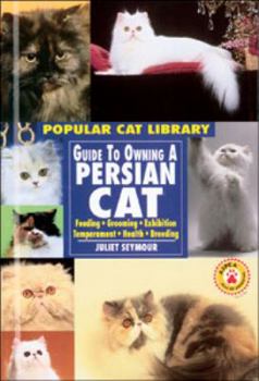 Hardcover Persian Cat Book