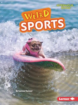 Paperback Weird Sports Book