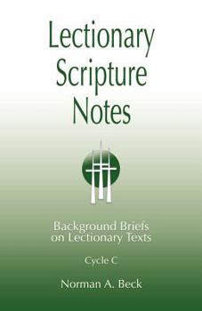 Paperback Lectionary Scripture Notes for Series C Book