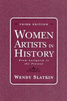 Paperback Women Artists in History: From Antiquity to the Present Book