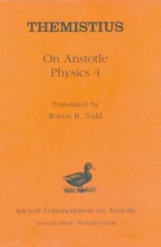 Hardcover Themistius: On Aristotle Physics 4 Book