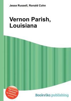 Paperback Vernon Parish, Louisiana Book