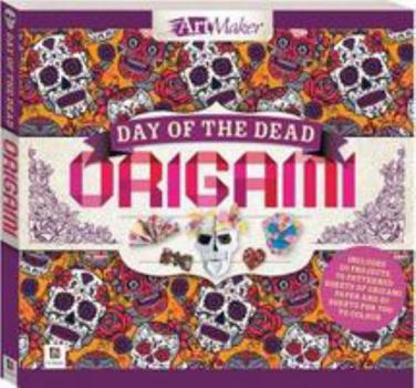 Paperback Day of the Dead Origami Paperback (UK) Book