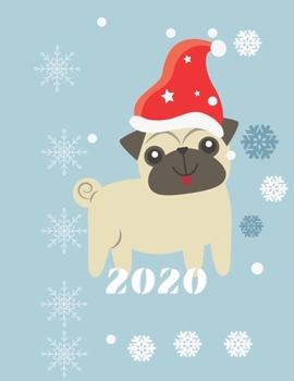 2020: 2020 is a Blank A4 Journal lined