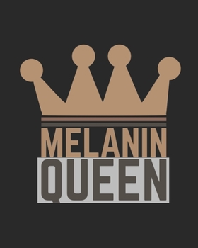 Paperback Melanin Queen: Lined Notebook for African American Women; Mother's Day Gift Book